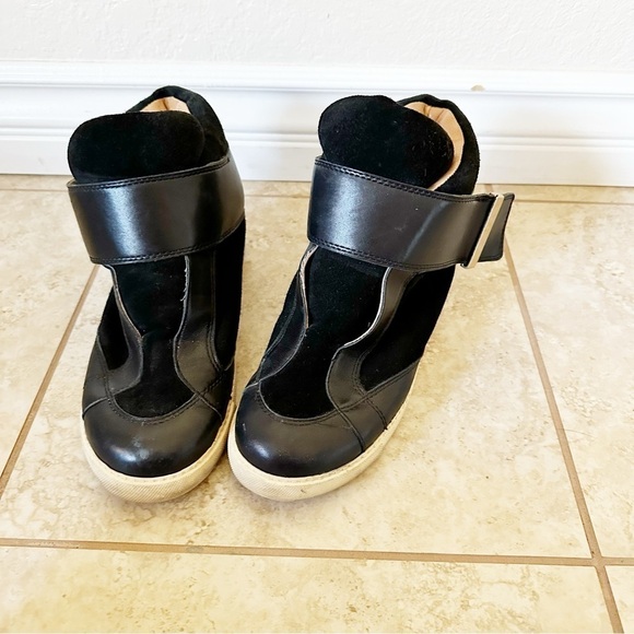 See by Chloe Sami nappa leather sneakers size 38 - Picture 4 of 9